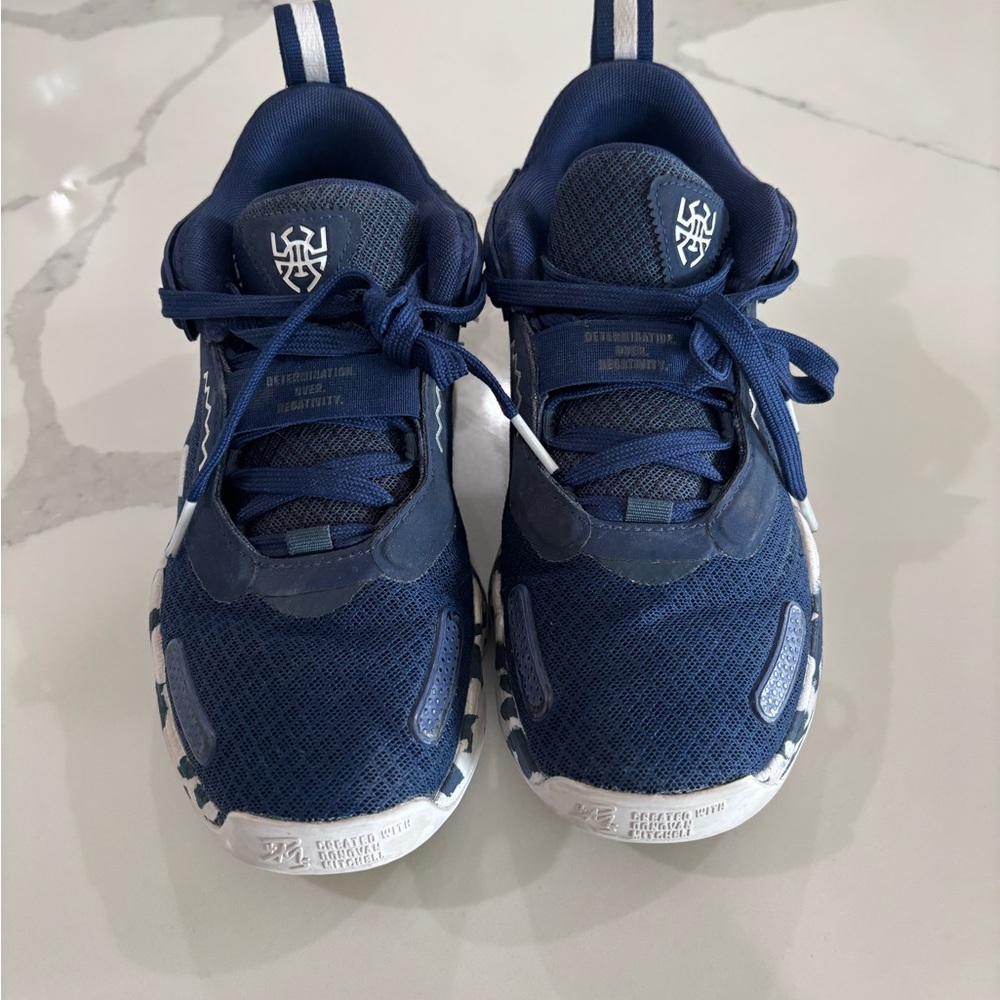 adidas Kids Navy Blue Sneakers